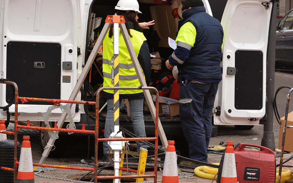 travaux assainissement Gif-sur-Yvette
